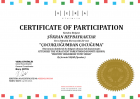 Çocuk Gelişim Uzmanı Şükran Hepbayraktar Çocuk Gelişim Uzmanı sertifikası