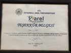 Dyt. Aslı Çelik Diyetisyen sertifikası