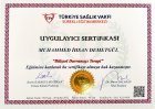 Psk. Muhammed İhsan Demetgül Psikoloji sertifikası