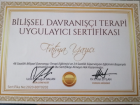Çocuk Gelişim Uzmanı Fatma Yazıcı Çocuk Gelişim Uzmanı sertifikası