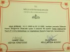 Psk. Dan. Umut Gürcan Psikoloji sertifikası