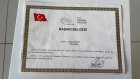Dr. Dt. Cengiz Gülen Diş Hekimi sertifikası