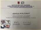 Uzm. Dyt. Hatice Nur Özbay Diyetisyen sertifikası