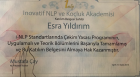 Klinik Psikolog  Esra Yıldırım Psikoloji sertifikası