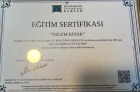 Psk. Dan. Özlem Kıyak Psikolojik Danışman sertifikası
