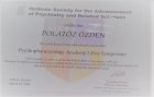 Uzm. Dr. Özden Polatöz Psikiyatri sertifikası