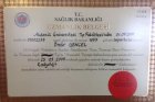 Uzm. Dr. Ömür Gencel Radyoloji sertifikası