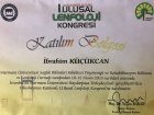 Fzt. İbrahim Küçükcan Fizyoterapi sertifikası