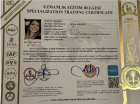 Psk. Gizem Çolakoğlu Psikoloji sertifikası