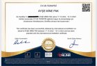 Psk. Dan. Mine Pak Aile Danışmanı (Psikolog) sertifikası