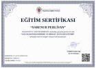 Uzm. Psk. Sarenur Pehlivan Psikoloji sertifikası