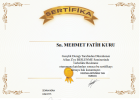 Dyt. Mehmet Fatih Kuru Diyetisyen sertifikası