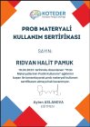 Dil ve Konuşma Terapisti Rıdvan Halit Pamuk Dil Konuşma Bozuklukları sertifikası
