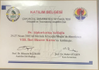 Op. Dr. Alpkorkuttaş Arifoğlu Ortopedi ve Travmatoloji sertifikası