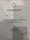 Psk. Seçilay Ezberci Psikoloji sertifikası