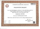 Doç. Dr. Sabahattin Destek Genel Cerrahi sertifikası