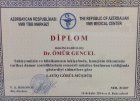 Uzm. Dr. Ömür Gencel Radyoloji sertifikası