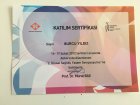 Dyt. Burcu Yıldız Diyetisyen sertifikası