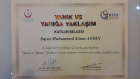 Op. Dr. Muhammed Sinan Aydın Genel Cerrahi sertifikası