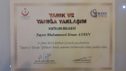 Op. Dr. Muhammed Sinan Aydın Genel Cerrahi sertifikası