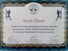 Fzt. Hande Manav Fizyoterapi sertifikası