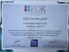 Uzm. Psk. Dan. Aydın Deniz Yüce Psikoloji sertifikası