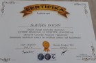 Dyt. Büşra Boyacı Diyetisyen sertifikası