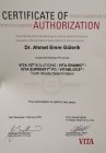 Uzm. Dr. Dt. Ahmet Emre Gülerik Diş Hekimi sertifikası