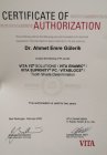 Uzm. Dr. Dt. Ahmet Emre Gülerik Diş Hekimi sertifikası