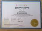 Psk. Hatice Çan Psikoloji sertifikası