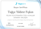 Fzt. Tuğçe Yıldırır Fışkın Fizyoterapi sertifikası