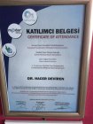 Dr. Hacer Deviren Akupunktur sertifikası