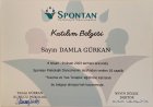 Uzm. Kl. Psk. Damla Gürkan Psikoloji sertifikası