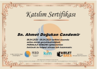 Psk. Doğukan Candemir Psikoloji sertifikası