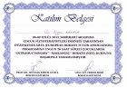 Fzt. Duygu Karaca Ünal Fizyoterapi sertifikası