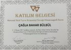 Op. Dr. Çağla Bahar Bülbül Hanedar Kadın Hastalıkları ve Doğum sertifikası