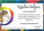 Uzm. Dr. Dt. Ufuk Gökkaya Diş Hekimi sertifikası