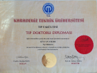 Uzm. Dr. Gülcan Çelik Çocuk Sağlığı ve Hastalıkları sertifikası