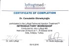 Dr. Cemalettin Ekmekcioğlu Geleneksel ve Tamamlayıcı Tıp sertifikası