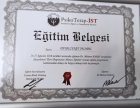 Dr. Ufuk Çenit Yılmaz Geleneksel ve Tamamlayıcı Tıp sertifikası