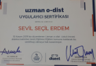 Psk. Sevil Seçil Erdem Psikoloji sertifikası