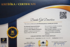Psk. Damla Gül Demirkan Psikoloji sertifikası