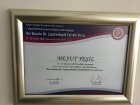 Op. Dr. Mesut Yeşil Üroloji sertifikası