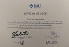 Psk. Dan. Ayşenur Baştürk Taş Psikolojik Danışman sertifikası