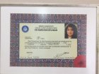 Uzm. Dr. Zuhal Gündoğdu Geleneksel ve Tamamlayıcı Tıp sertifikası