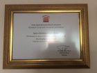 Dt. Özgün Özkan Diş Hekimi sertifikası