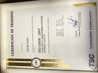 Uzm. Dyt. Aylin Fırat Diyetisyen sertifikası