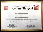 Dt. Hakan Azap Diş Hekimi sertifikası