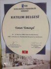 Dt. Yaman Yamangil Diş Hekimi sertifikası