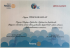 Uzm. Dyt. Özge Karaarslan Diyetisyen sertifikası